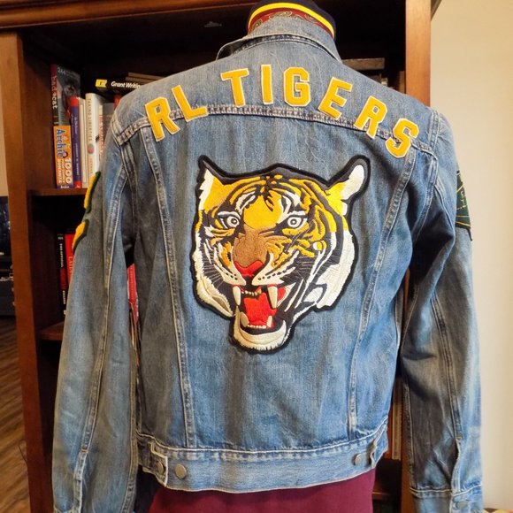 Polo Ralph Lauren Ralph's Tigers Varsity Jacket - Picture 8 of 16